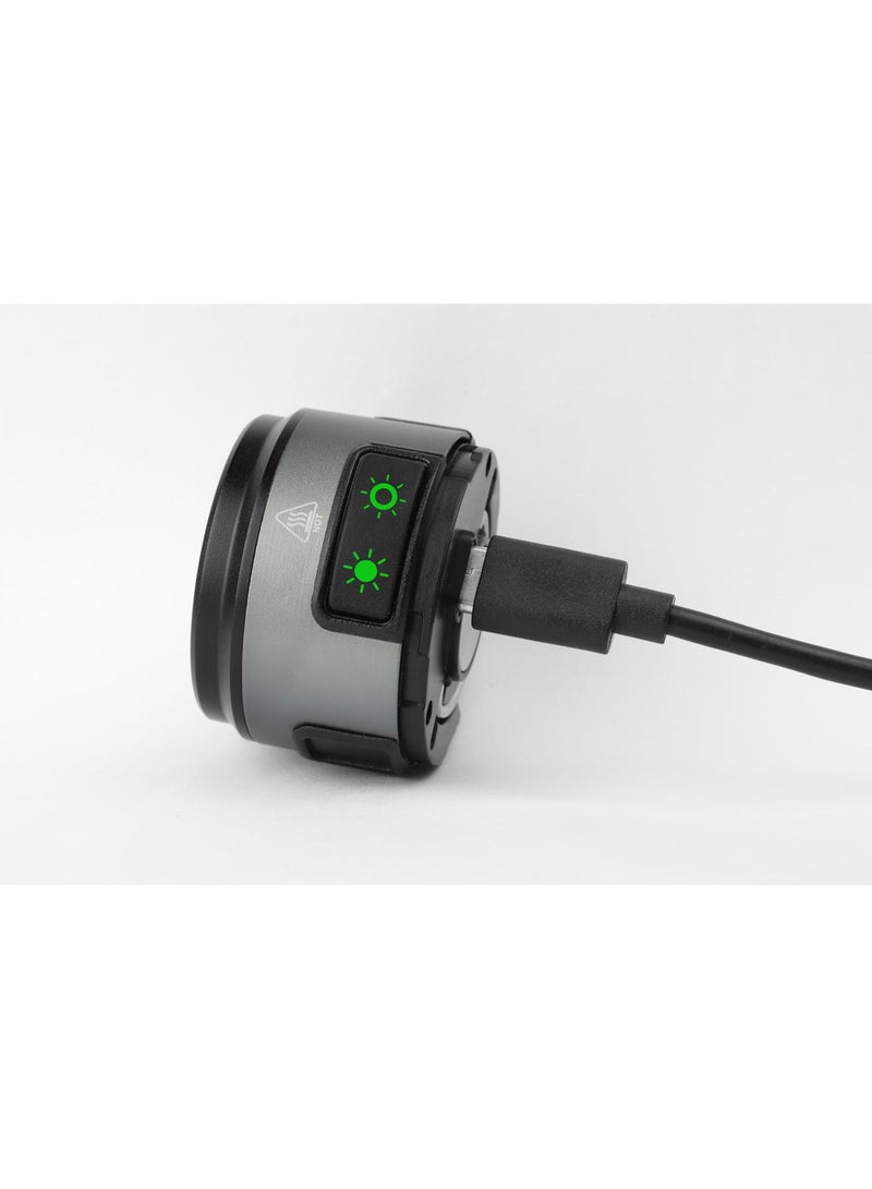 ويستنجهاوس مصباح للرأس من منتجات ويستنغ هاوس ، مع مغناطيس قابل للتعليق لى اي معدن ، مع خطاف للتعليق ، ٣ وضعيات انارة ، قابل للشحن ، خفيف و مريح - Image 5